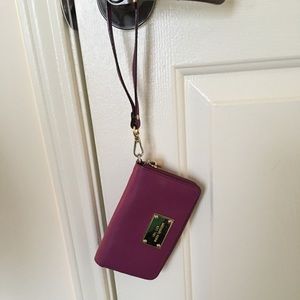 Purple Michael Kors Wallet/Wristlet